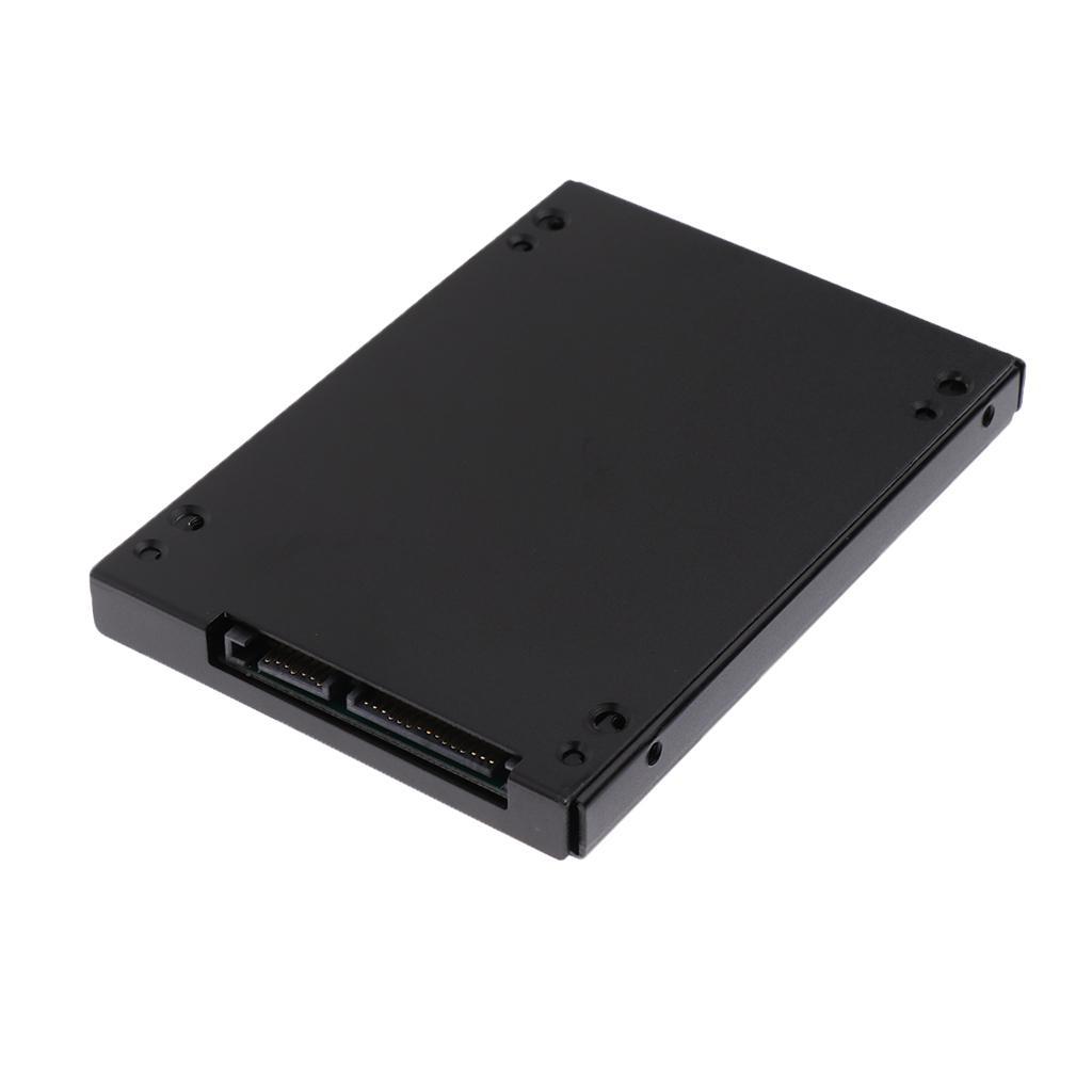 1.8'' micro  SSD to 2.5''  HDD Adapter Card with case Support 9.5mm
