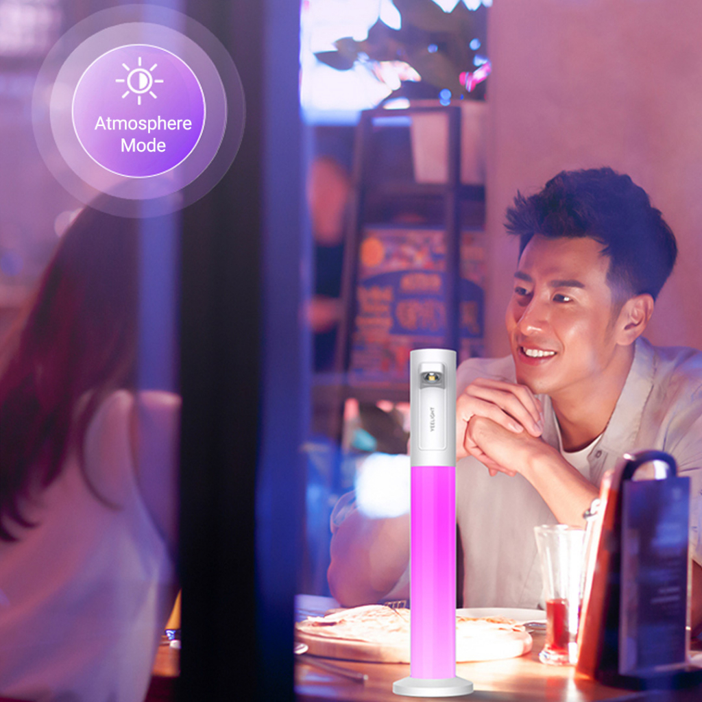 Đèn Led Để Bàn Xiaomi Youpin Yeelight RGB Esports Bảo Vệ Mắt Có Thể Sạc Lại