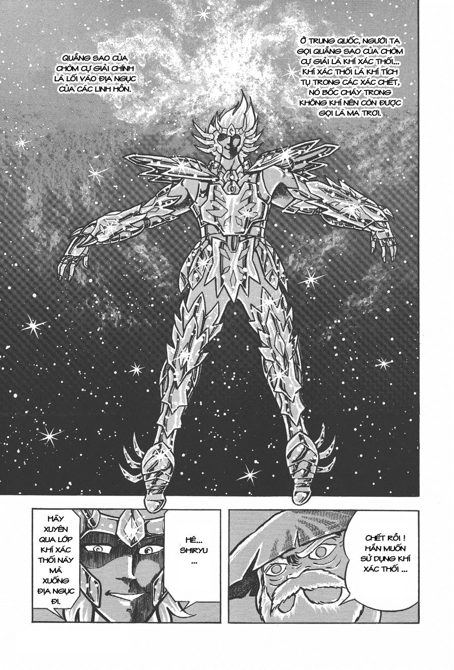 áo giáp vàng chapter 30 32