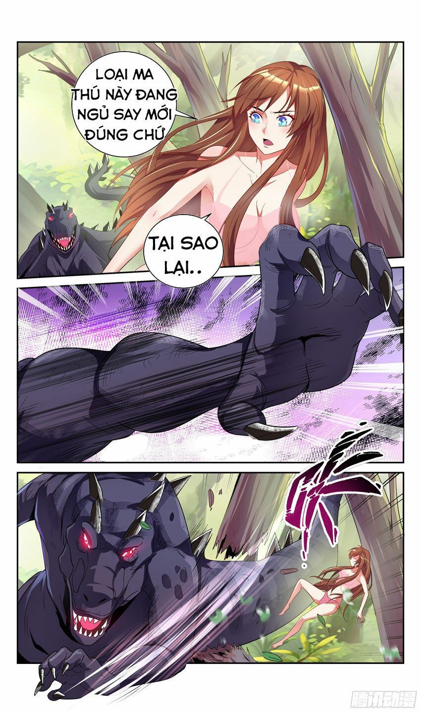 hệ thống ép ta làm nhân vật phản diện chapter 55 5