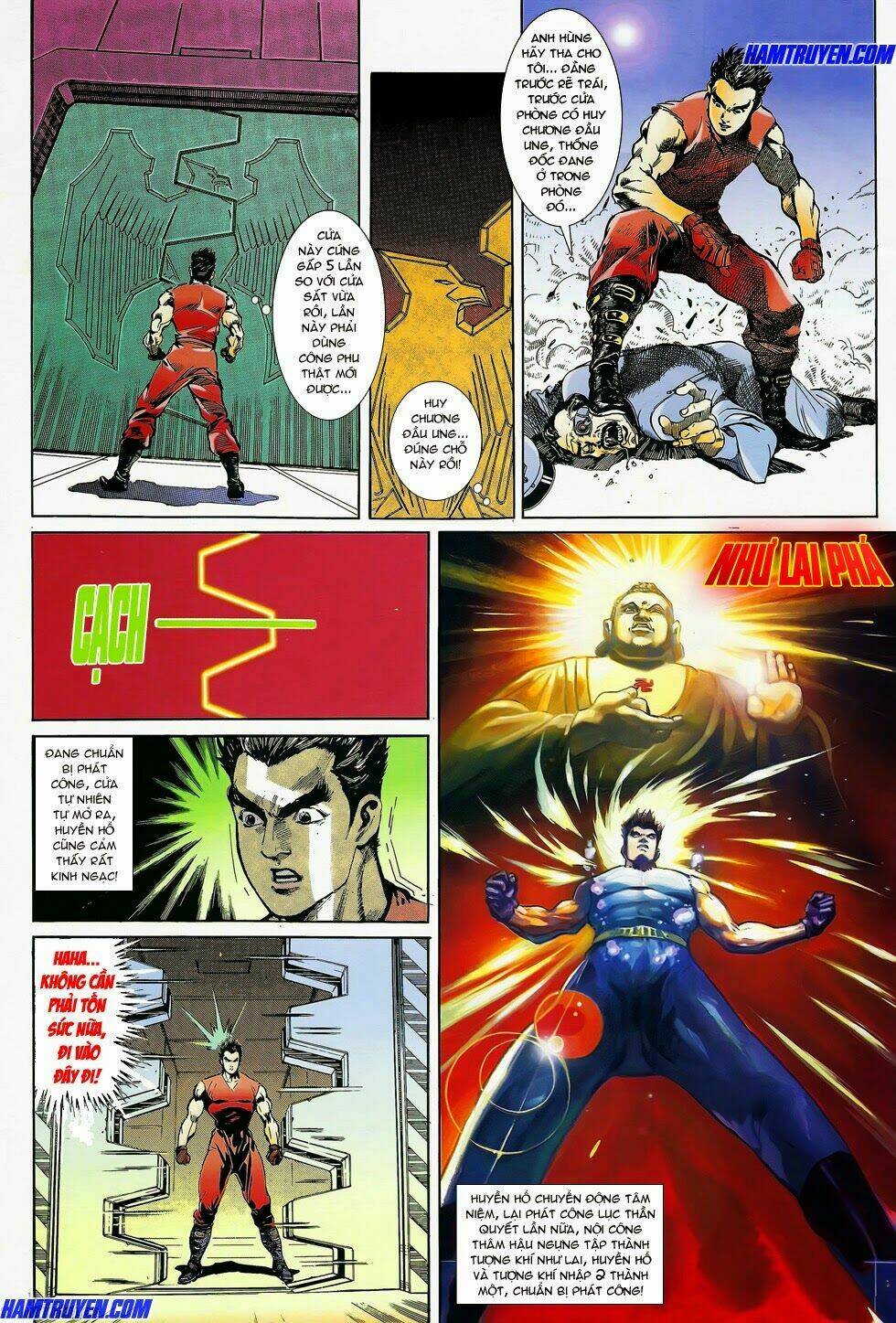 long hổ ngũ thế chapter 2 29