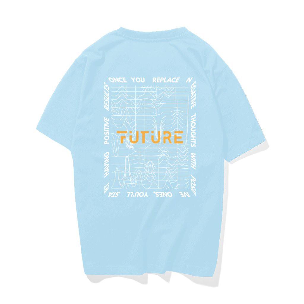 Áo Thun Unisex Tay Lỡ Form Rộng 100% Cotton - Space New Future
