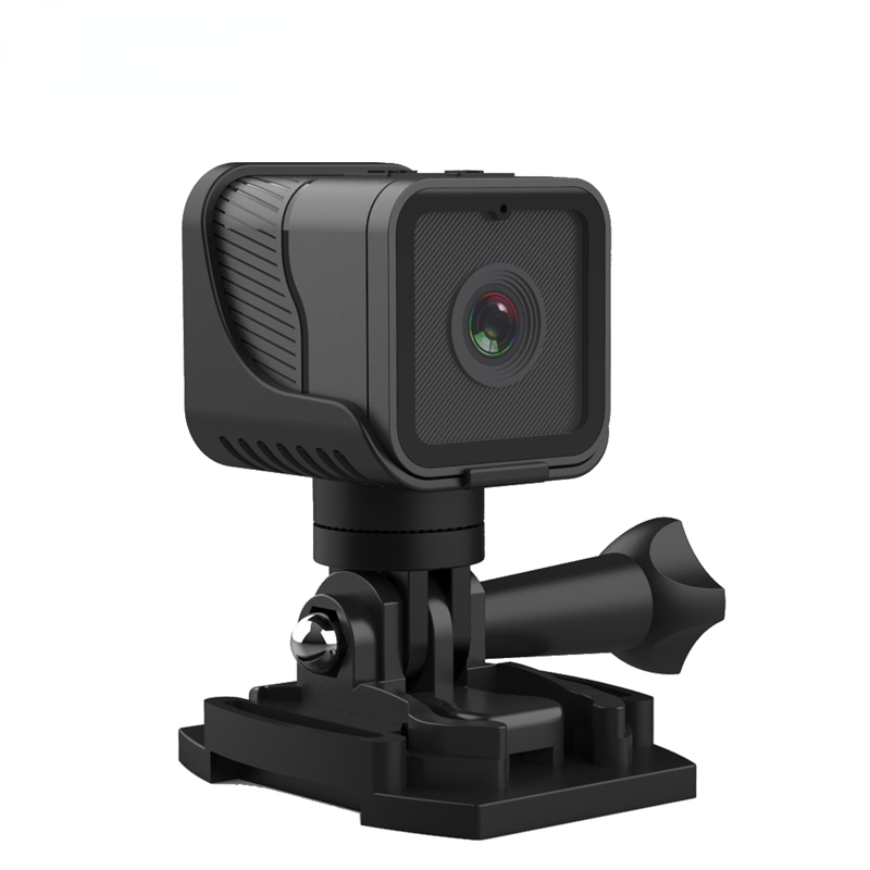 Wifi Mini Camera Hành Động 1080P HD Mũ Bảo Hiểm Xe Đạp Camera Thể Thao DV Không Dây Micro Đầu Ghi Hình Cho Xe Đạp Ô Tô Quay Video Máy Quay Nhỏ