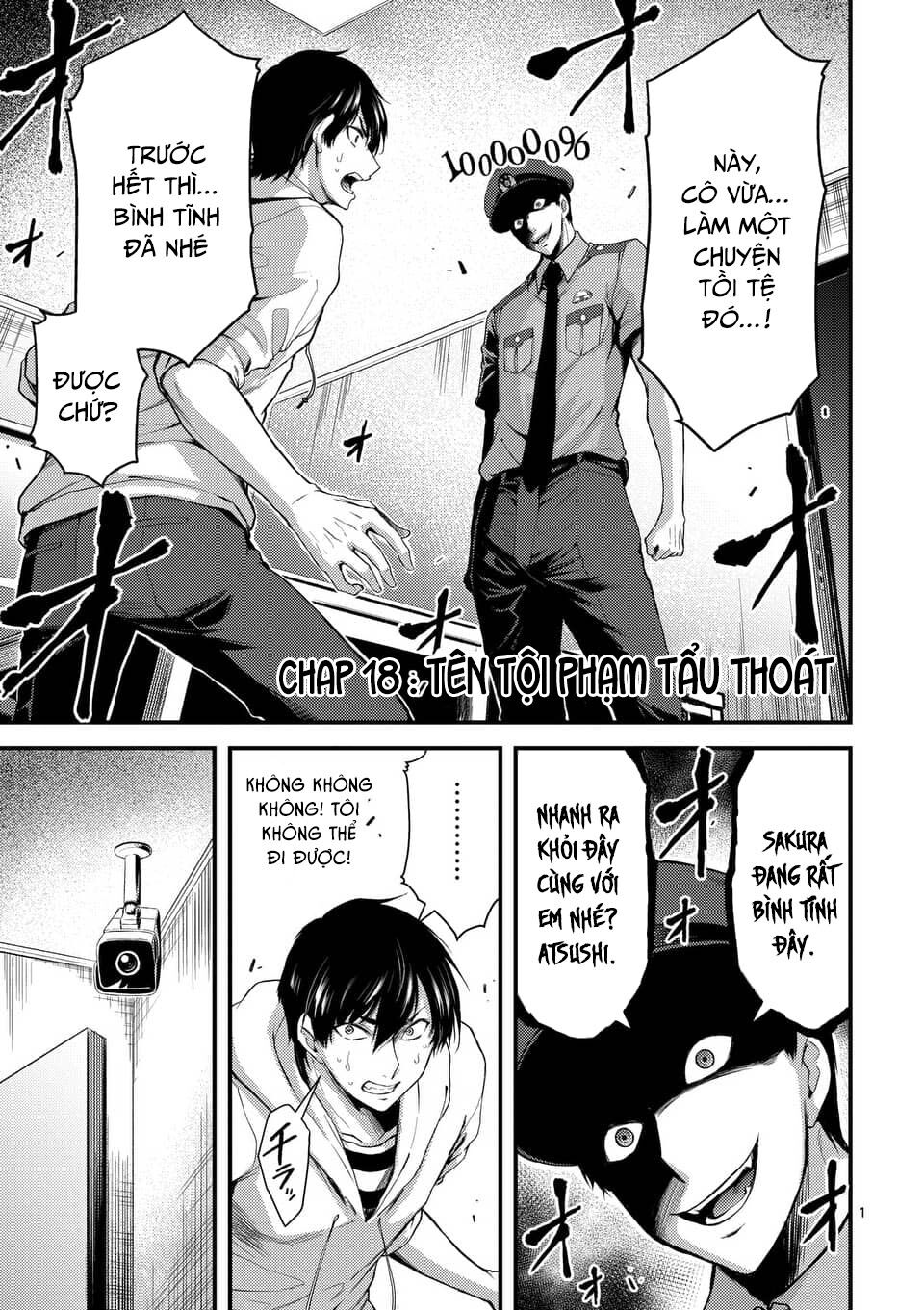 anh đào tẩm độc chapter 18.1 1