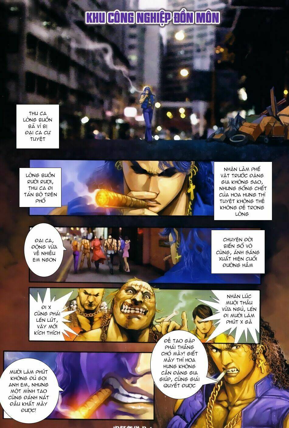 hỏa hồng niên đại hắc cốt đường chapter 25 3