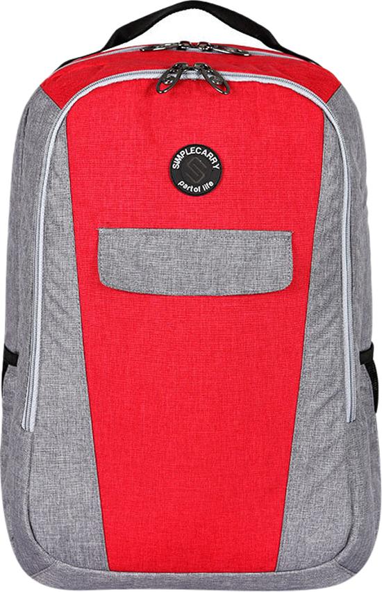 Balo Simplecarry H3 M D.Red/Grey 0211231 - Đỏ Xám