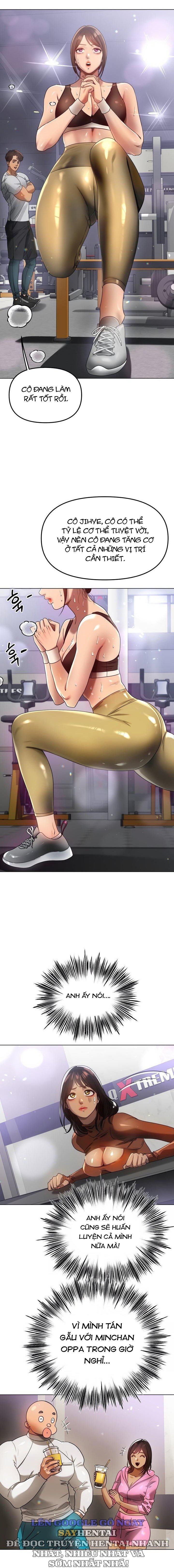 cô có thích tập thể dục không? chapter 17 7