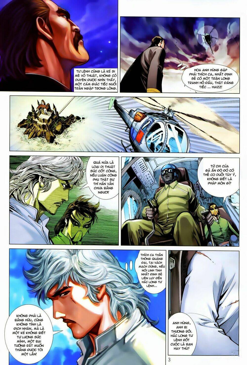 tân tác trung hoa anh hùng chapter 17 3