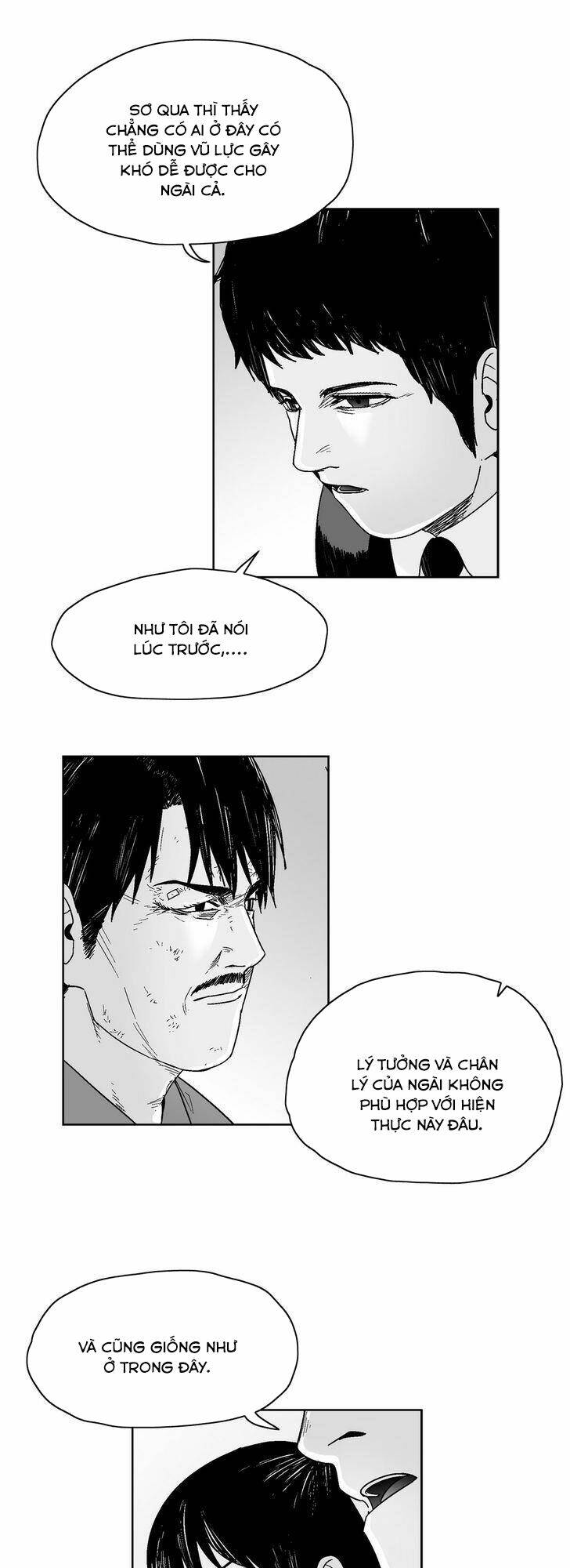 bạo lực học đường chapter 65 42