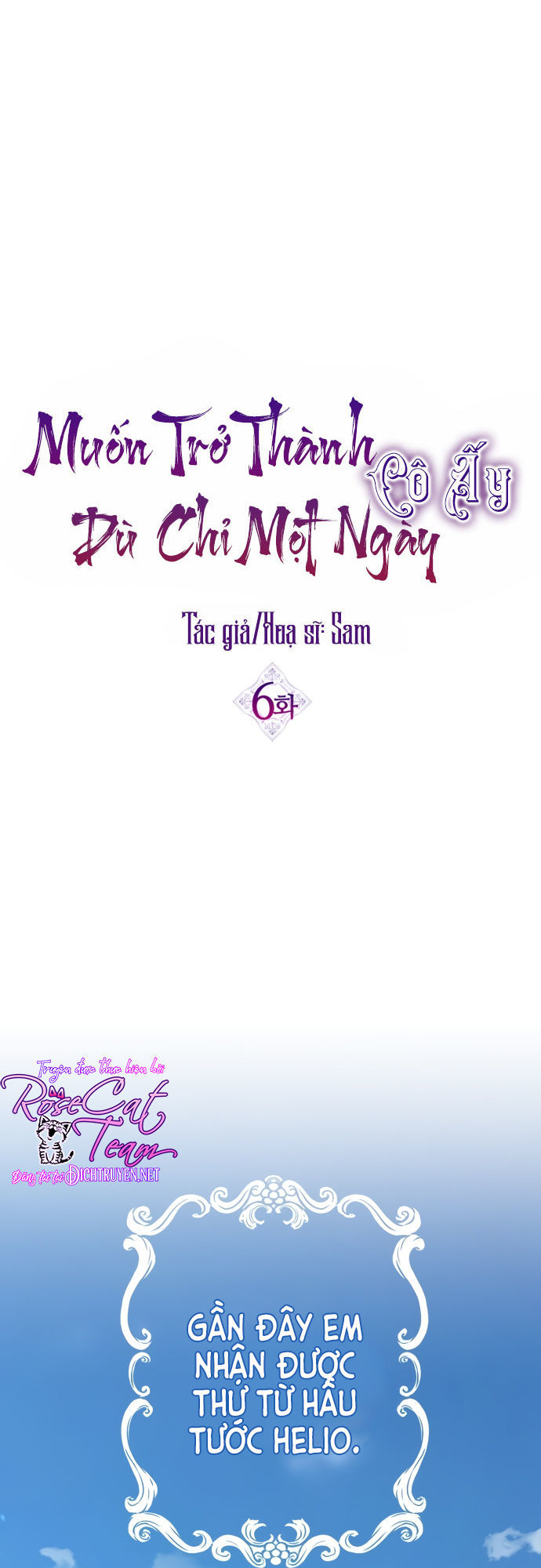 tôi muốn trở thành cô ấy dù chỉ một ngày chapter 6 31