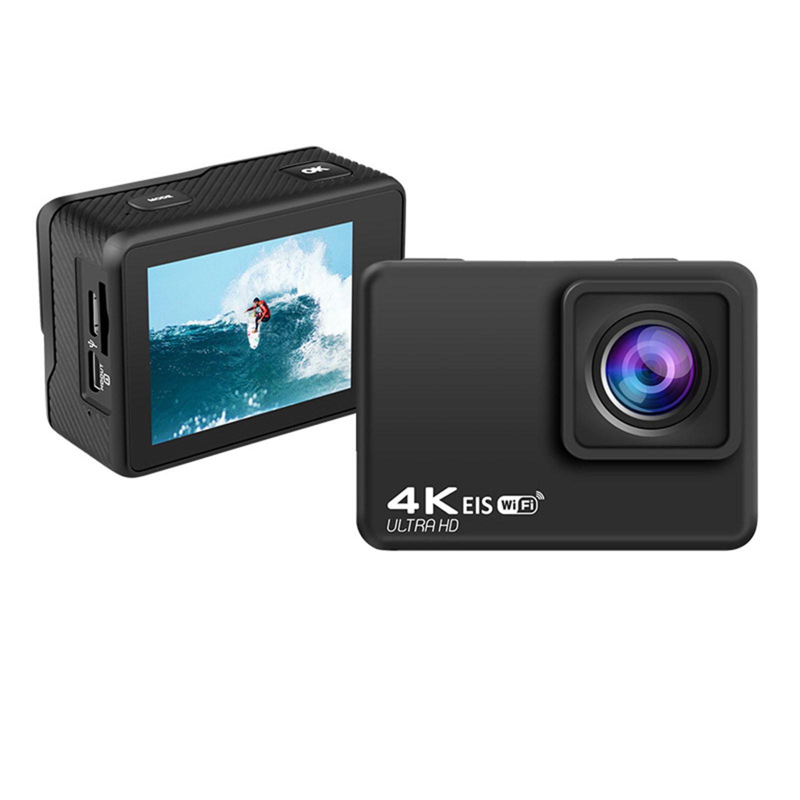 New 4K WiFi Waterproof Outdoor Sports Camera Anti-Shake Sports DV Helmet Action Camera