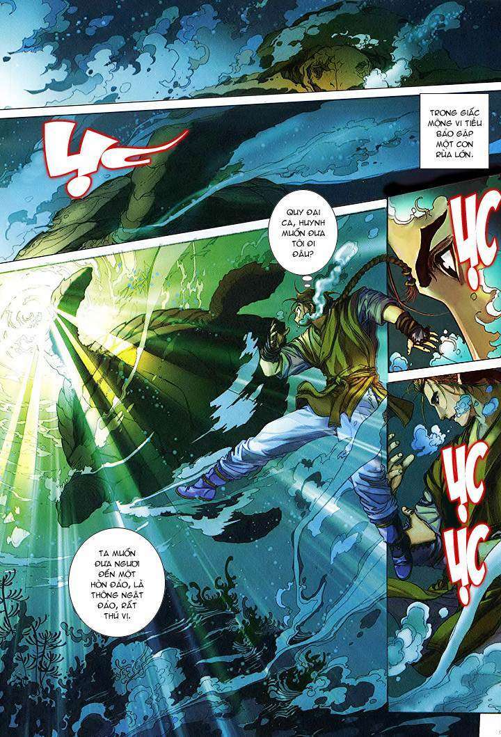 lộc đỉnh kí chapter 60 24