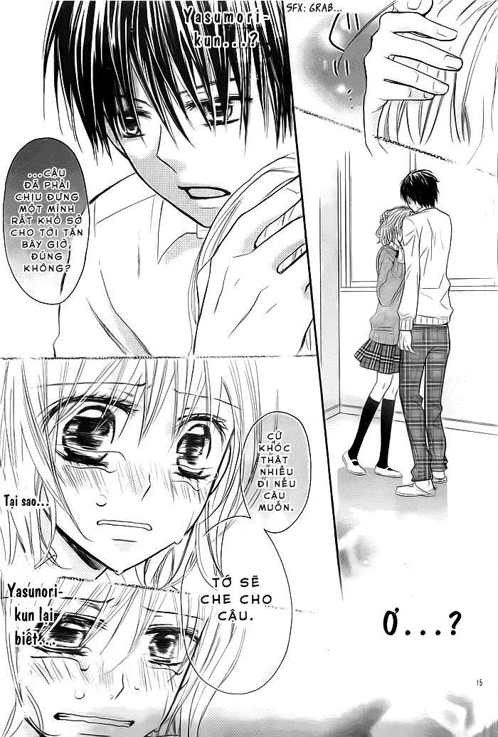 sayonara, hero chapter 1 16