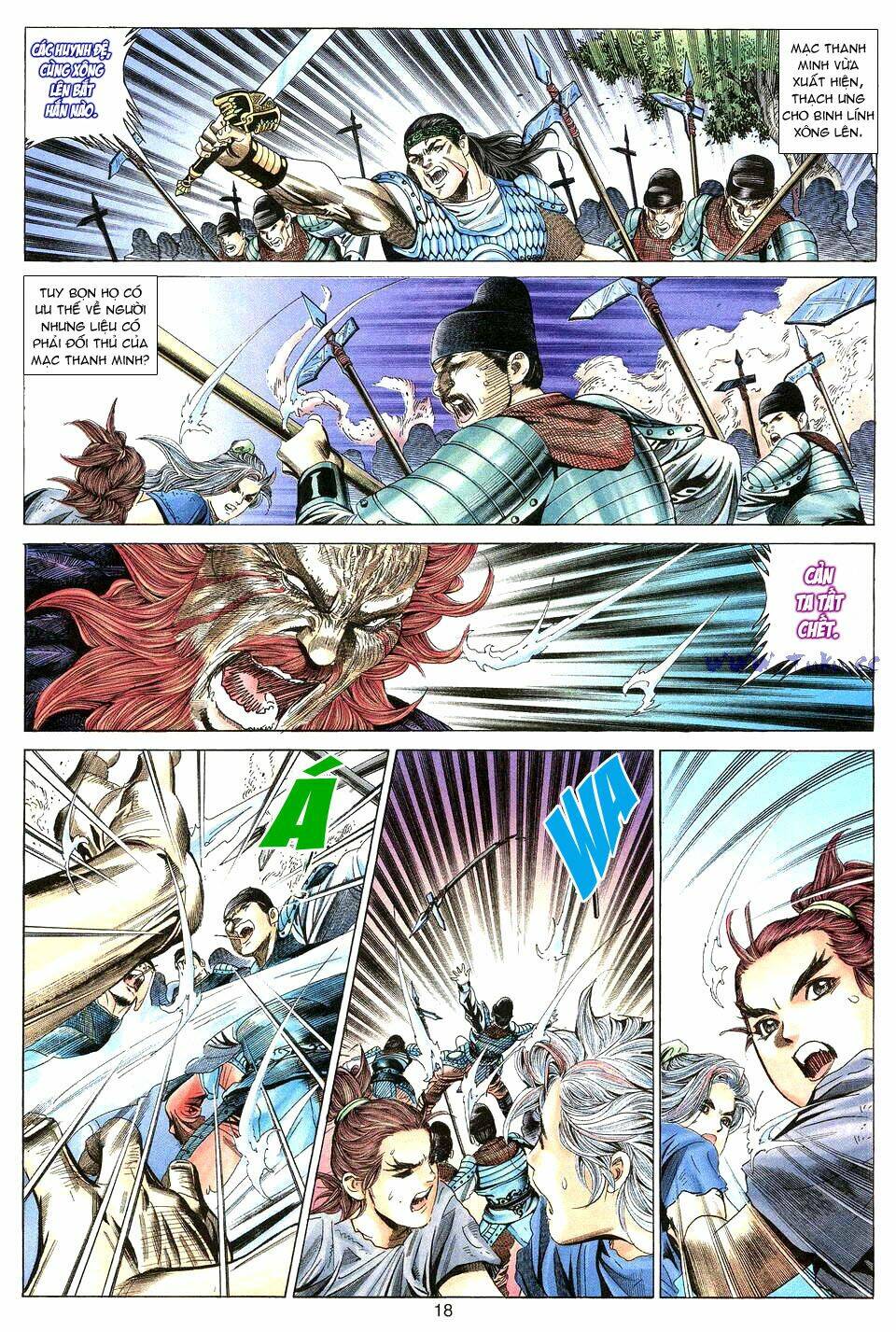 tuyệt thế vô song chapter 3 17