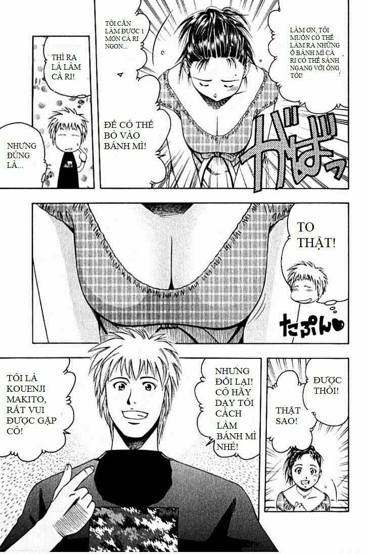 addicted to curry - bàn tay thần sầu chapter 64 3