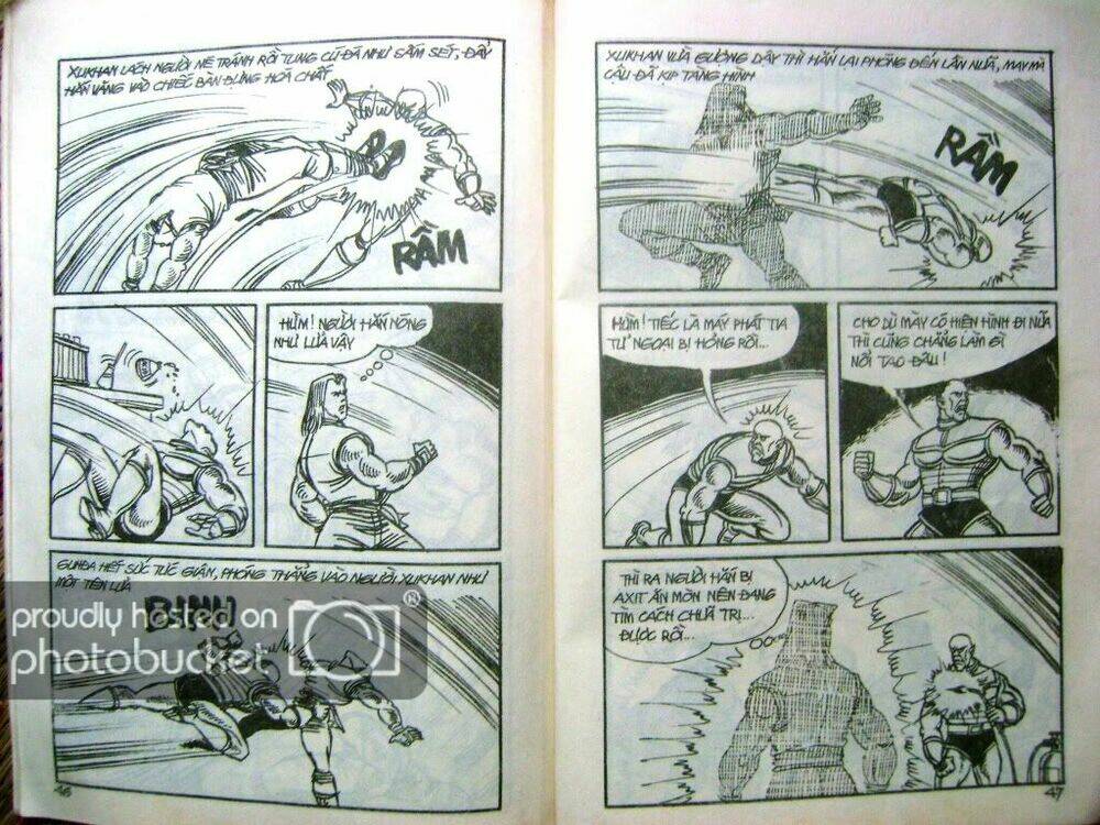 dũng sĩ hesman chapter 145 25