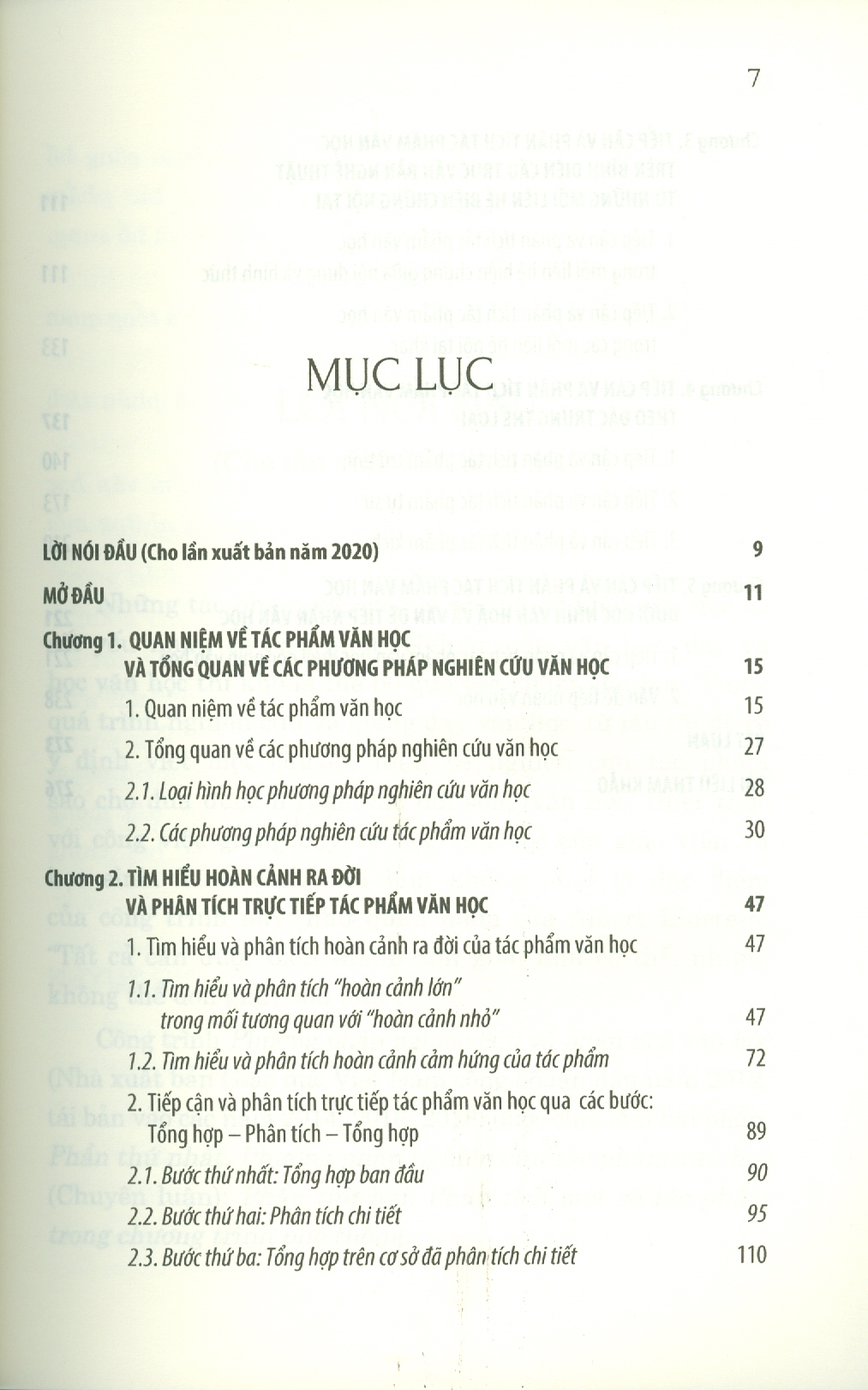 Phương Pháp Nghiên Cứu Tác Phẩm Văn Học