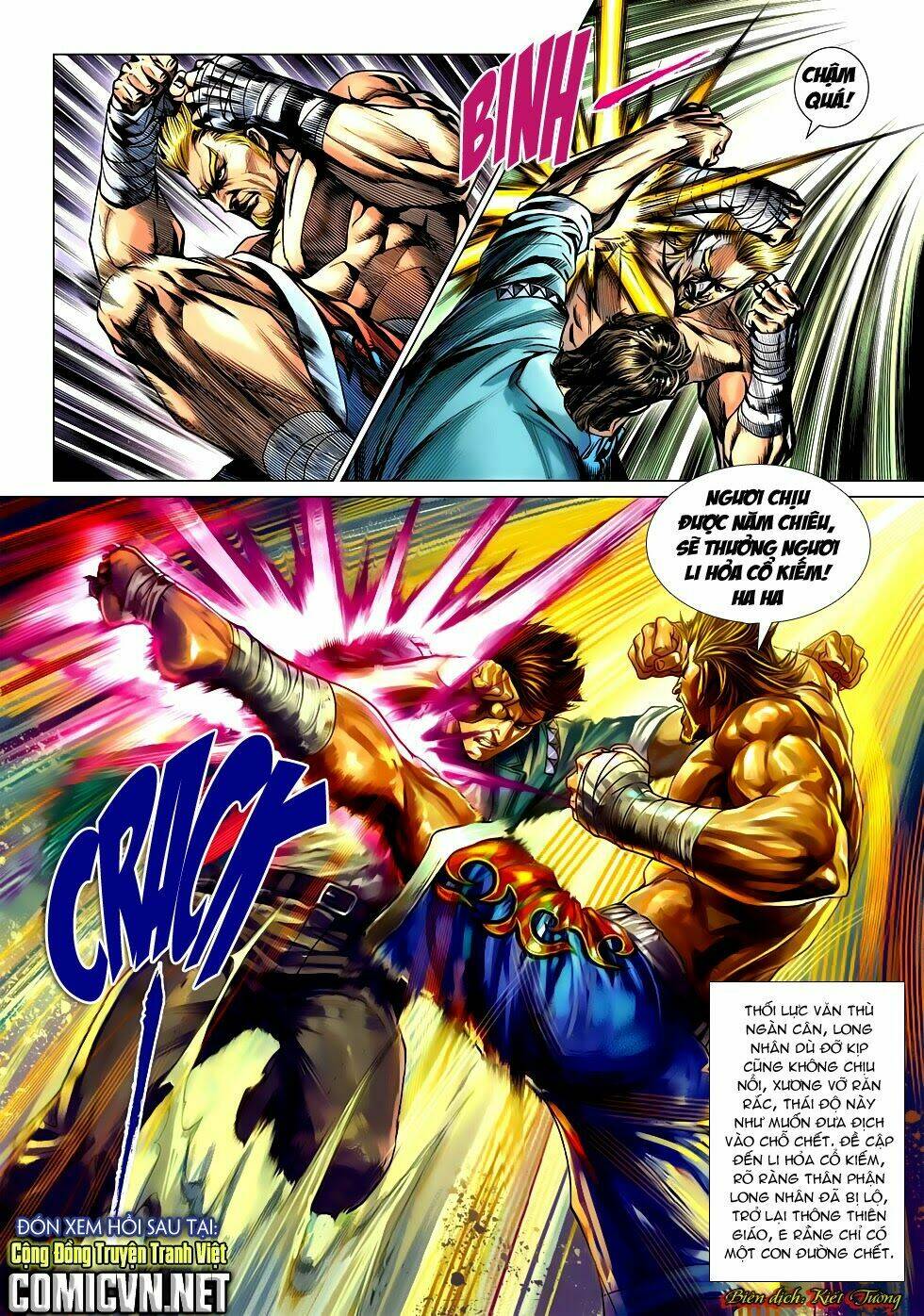 tân tác long hổ môn chapter 597 29