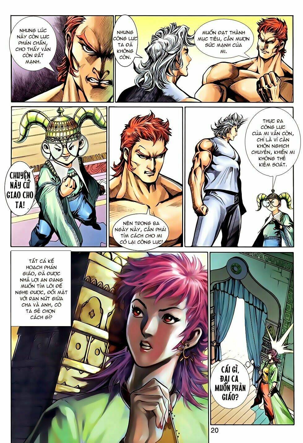 thần binh tiền truyện 2 - truyền thuyết bất diệt chapter 4 19