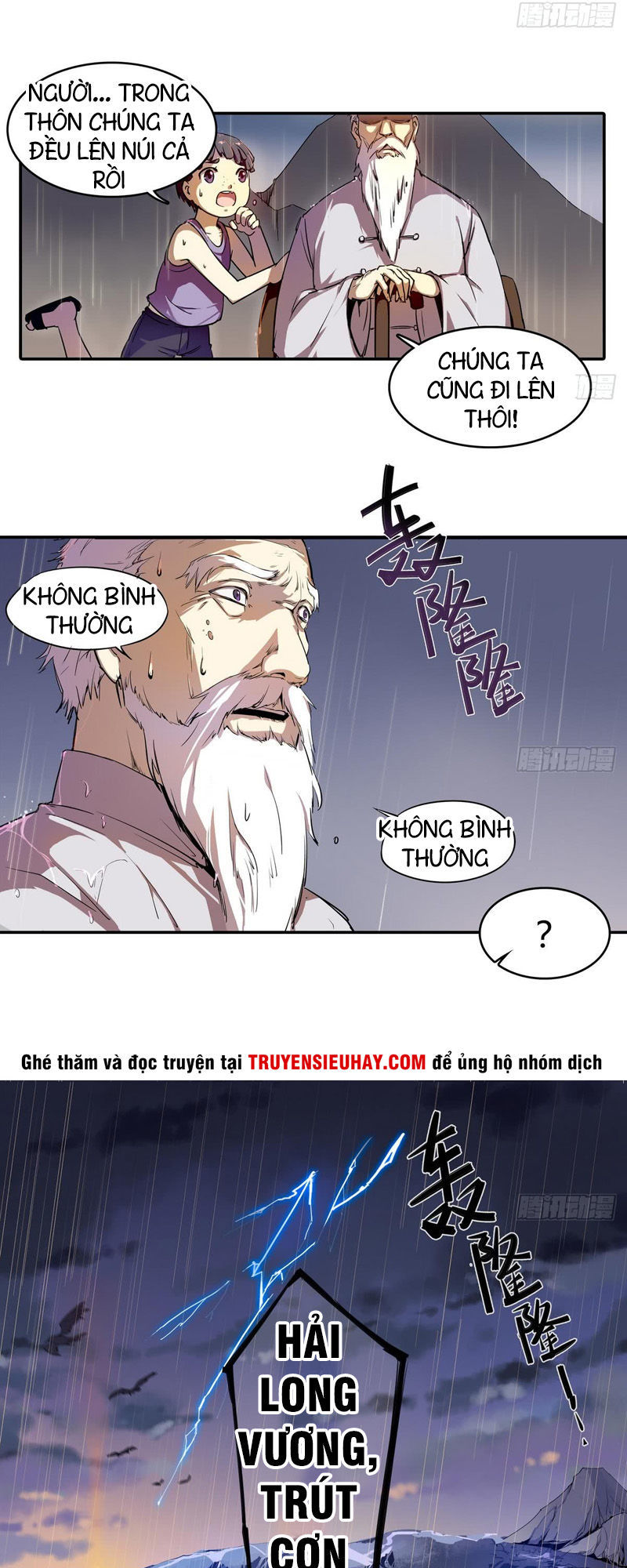 phò mã long cung không dễ làm chapter 0 3