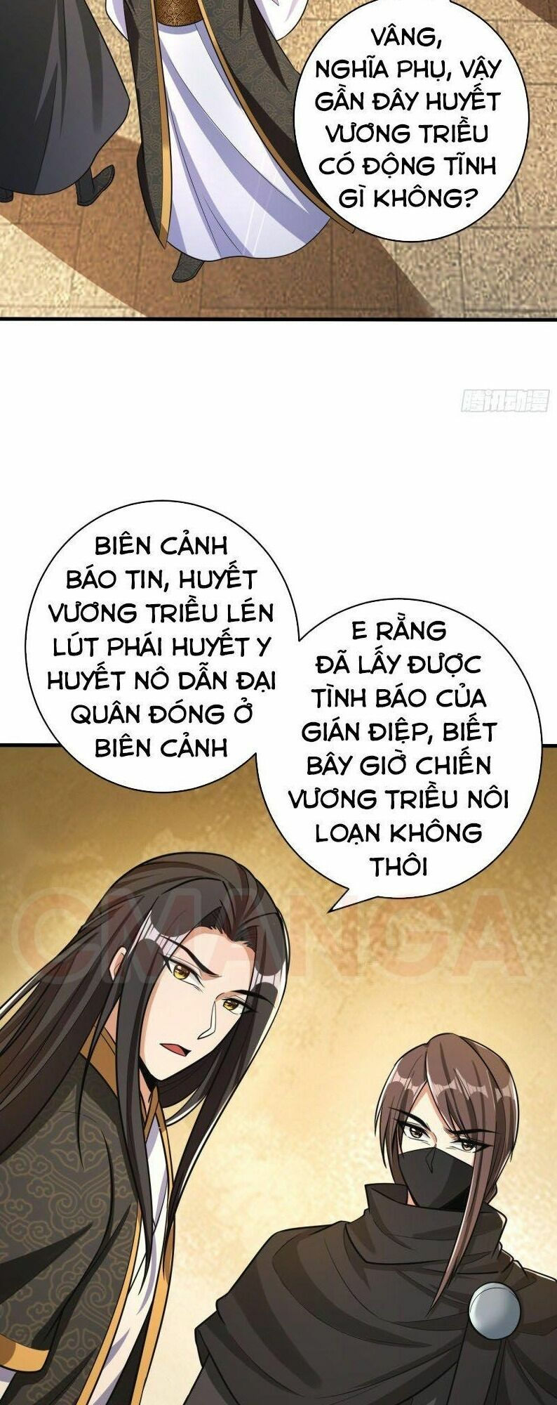 yêu giả vi vương chapter 160 9