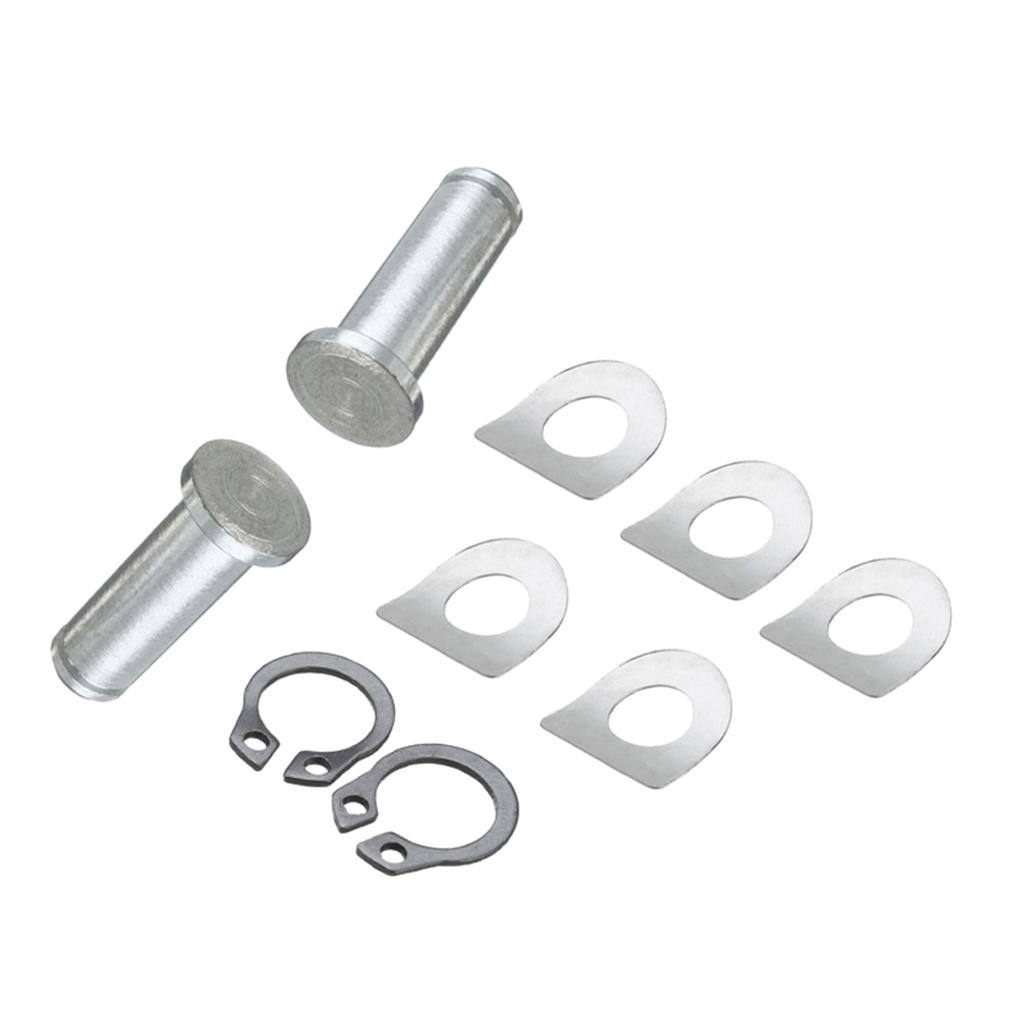 Foot Pegs Mount Kit Pins For Harley Dyna Sportster 883 / 1200 Softail Flstc