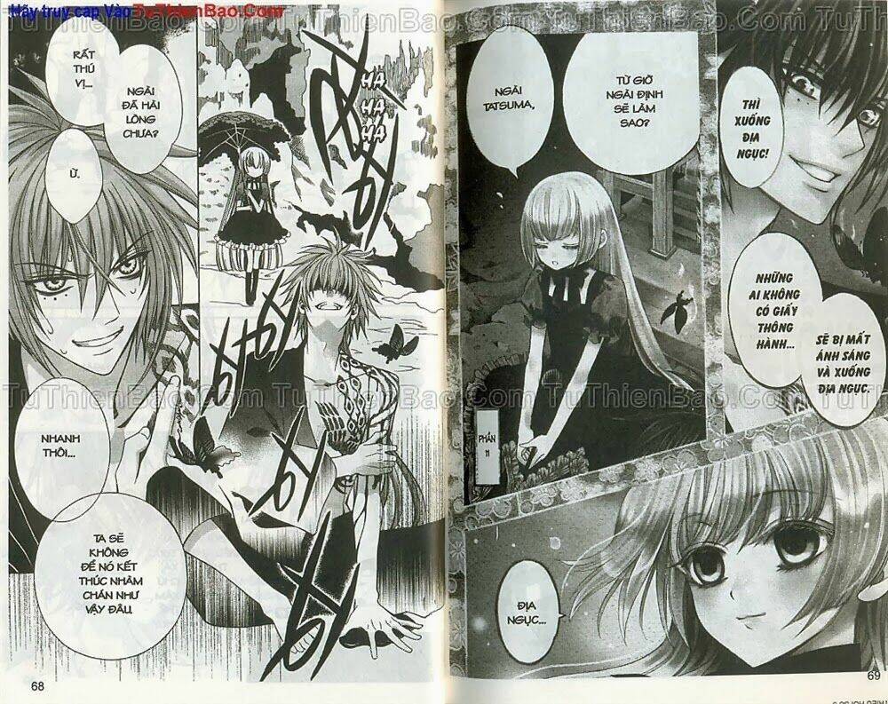 triệu hồi sư chapter 3 36