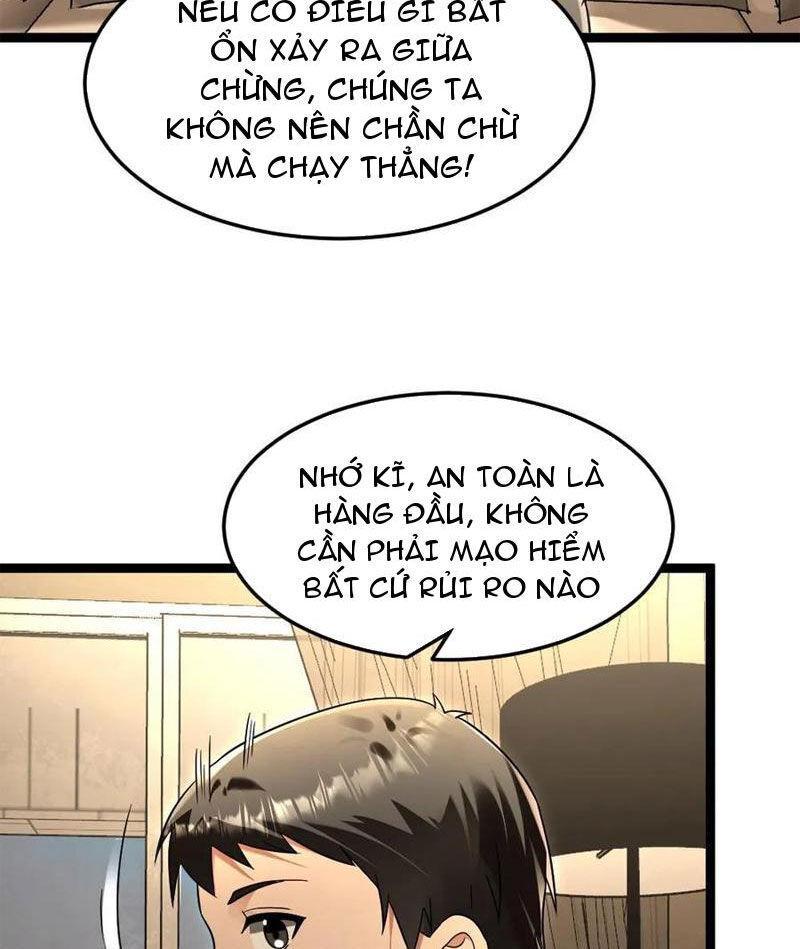 đóng băng toàn cầu: tôi gây dựng nên phòng an toàn thời tận thế chapter 225 19