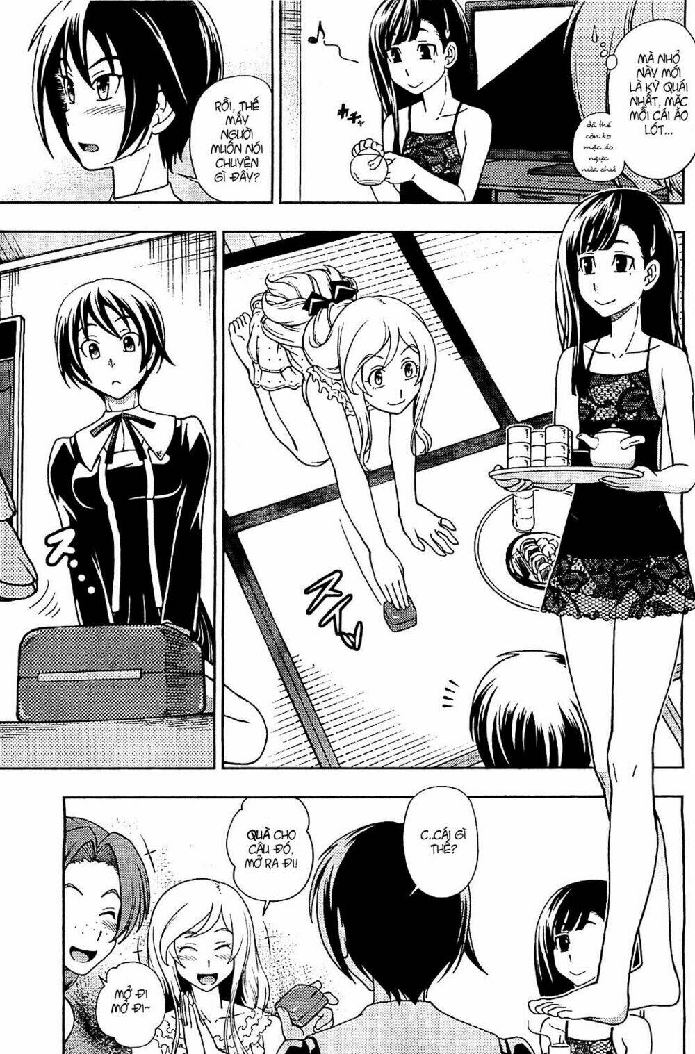 linazuke kyoutei chapter 10 11