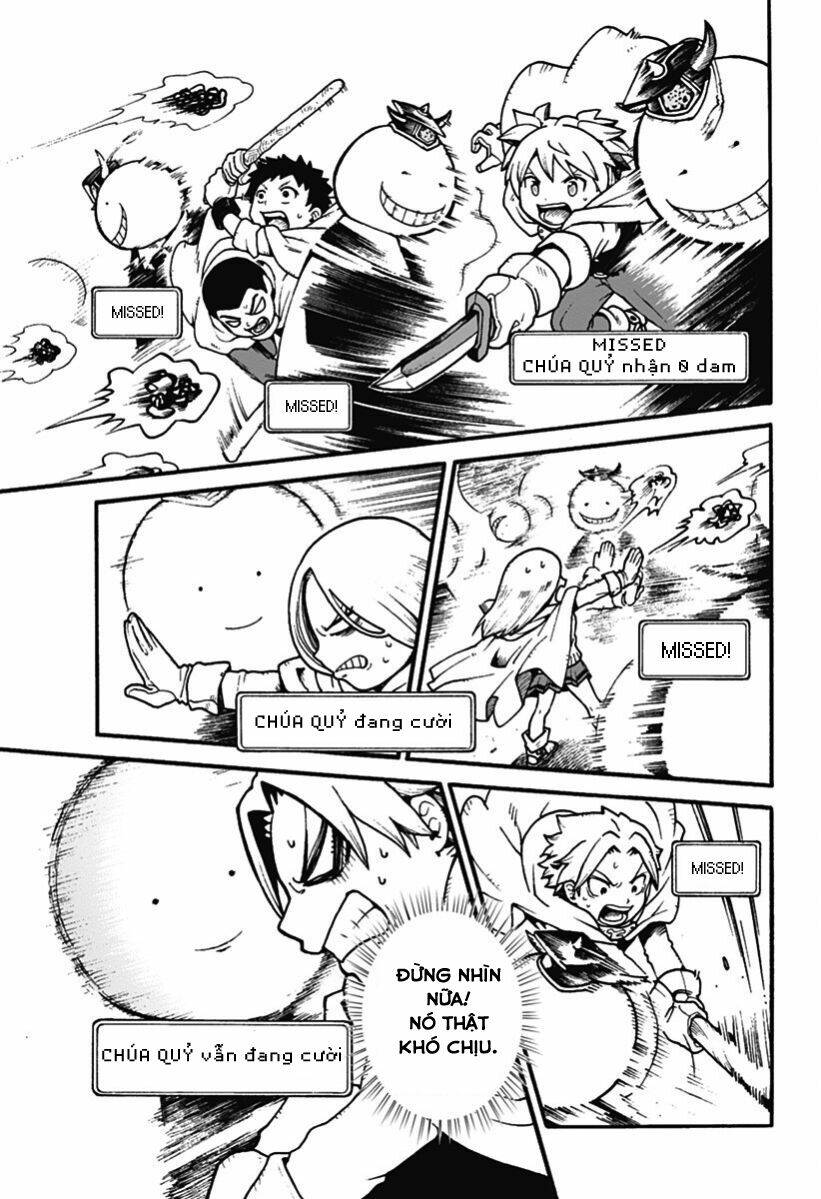 lớp học ám sát phiên bản spin-off chapter 1 5