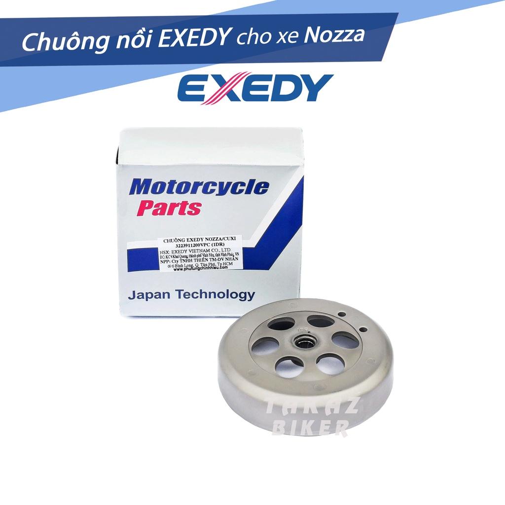 A4 Full trọn Bộ Nồi Trước Sau có Pulley dành cho xe Nozza đời đầu - Hãng Exedy Công nghệ Japan