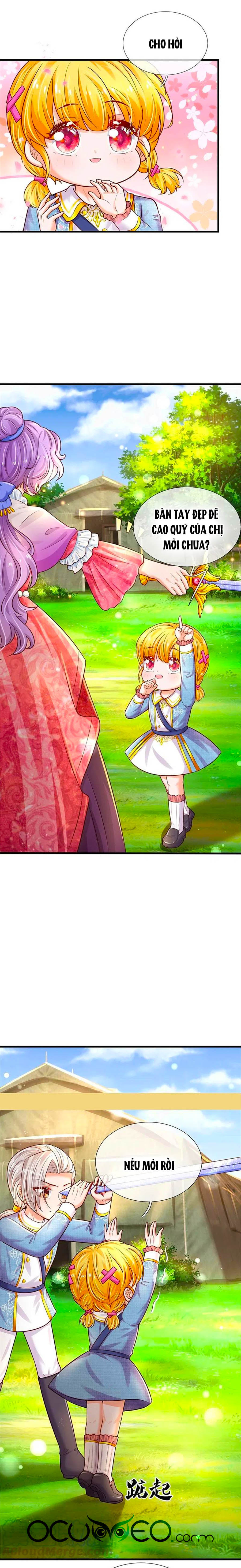 bỗng một ngày nọ trở thành con gái vua chapter 342 3