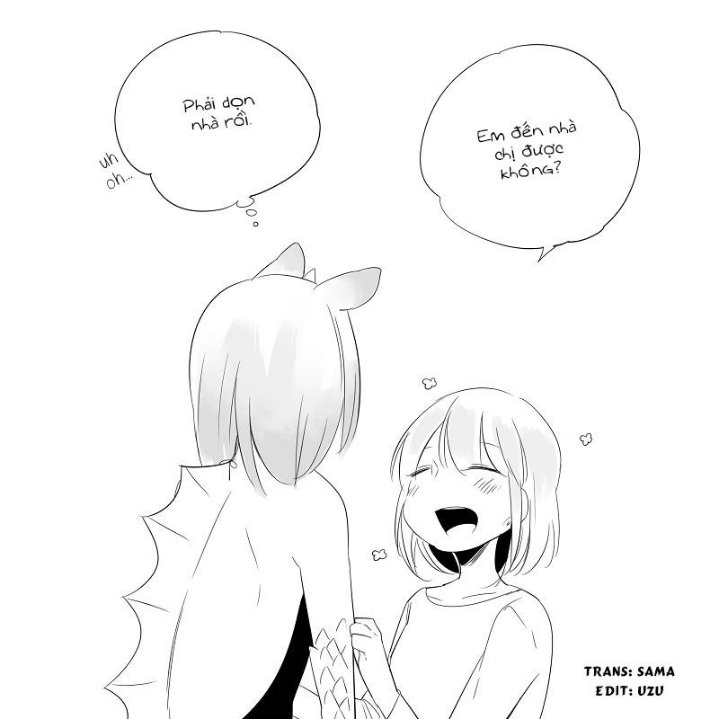 yêu quái cô đơn và cô bé bị mù chapter 9 9