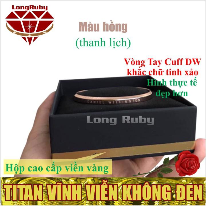 Vòng Tay Cuff Titan | Lắc Tay Nam Nữ