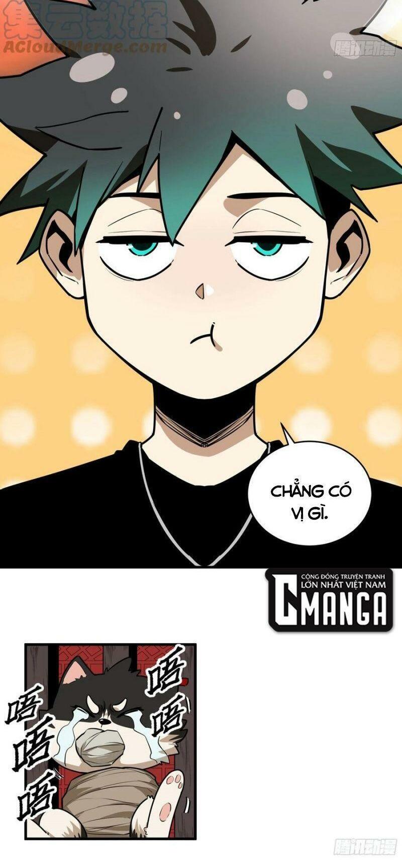 con quỷ đã sẵn sàng cho bữa tối ! chapter 60 23