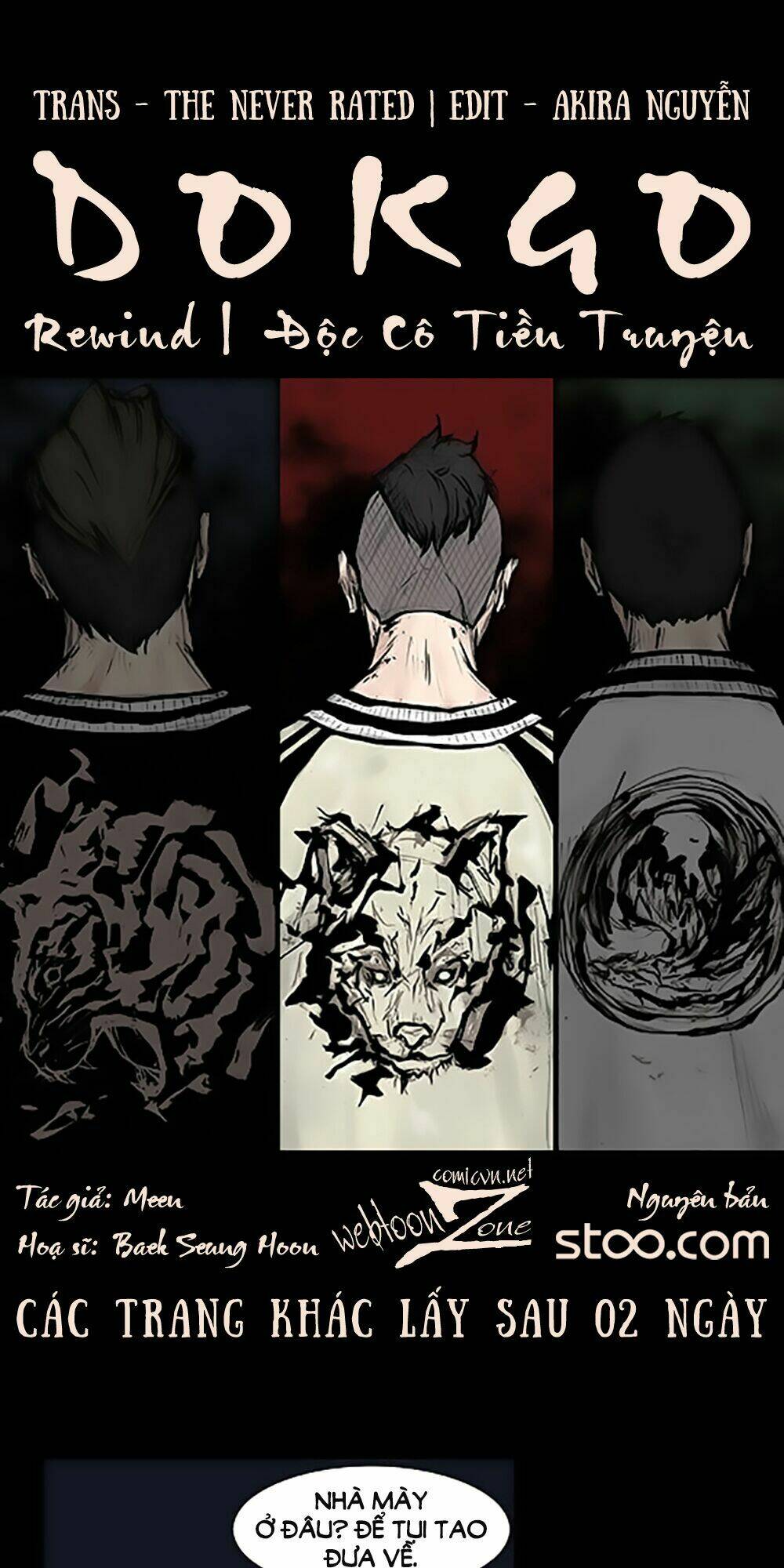 độc cô tiền truyện chapter 19 1