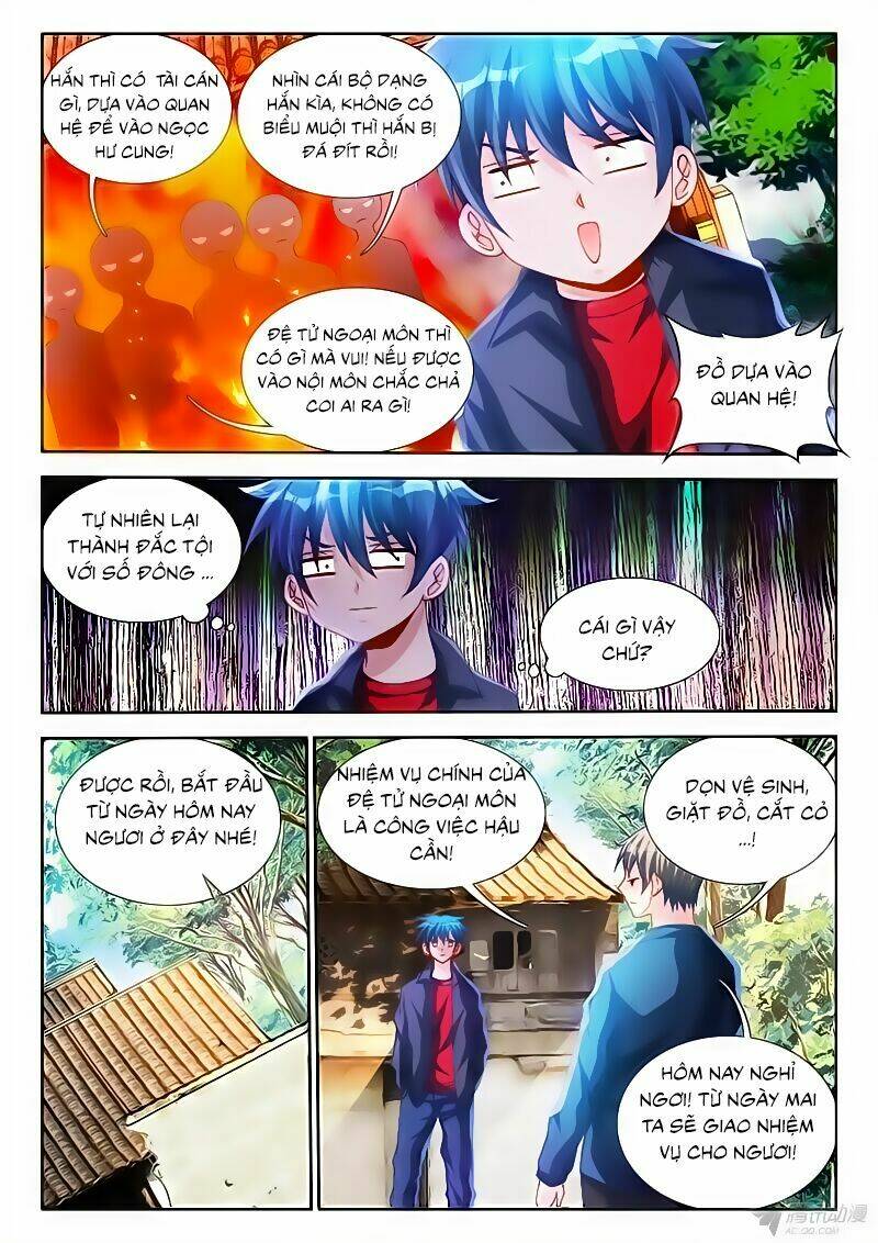 Song Tu Đạo Lữ Của Tôi Chapter 132 - Trang 10