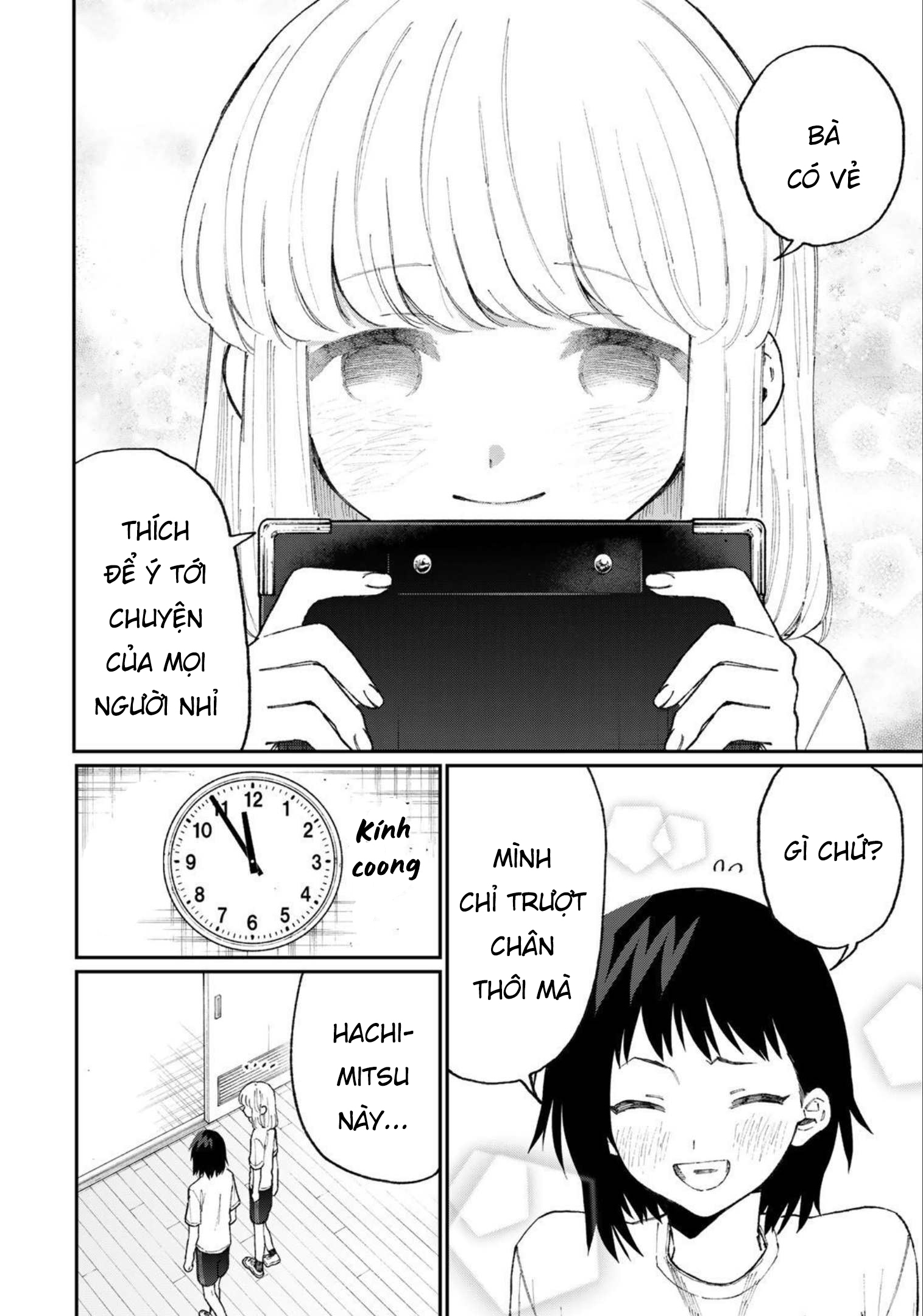 bạn gái tôi không chỉ dễ thương... chapter 123.5 9