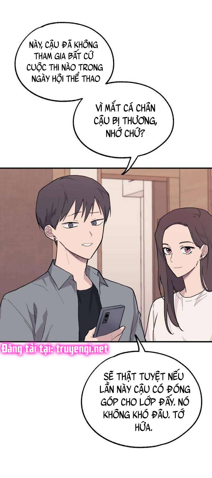 yeonwoo ngây thơ chapter 23 14