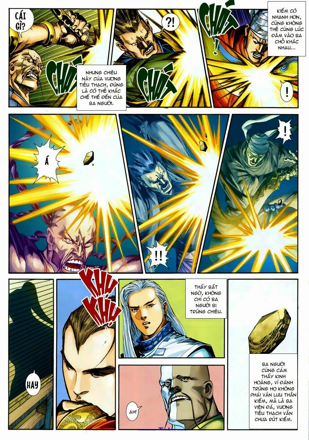 thuyết anh hùng thùy thị anh hùng chapter 8 20