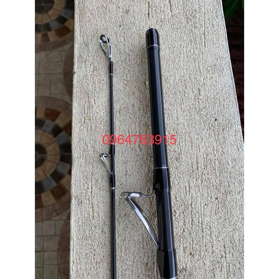 1 Cần lure bạo lực WRING DRAGON NHẤC TĨNH 3KG có cả cần máy đứng và cần máy ngang size 1m8 đến 3m
