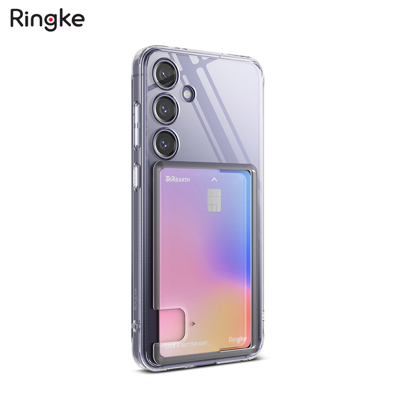 Ốp lưng cho Samsung Galaxy S24 Ultra/S24 Plus/S24 RINGKE Fusion Card - Hàng Chính Hãng