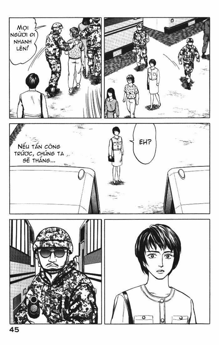 kiseijuu - ký sinh vật chapter 53 10