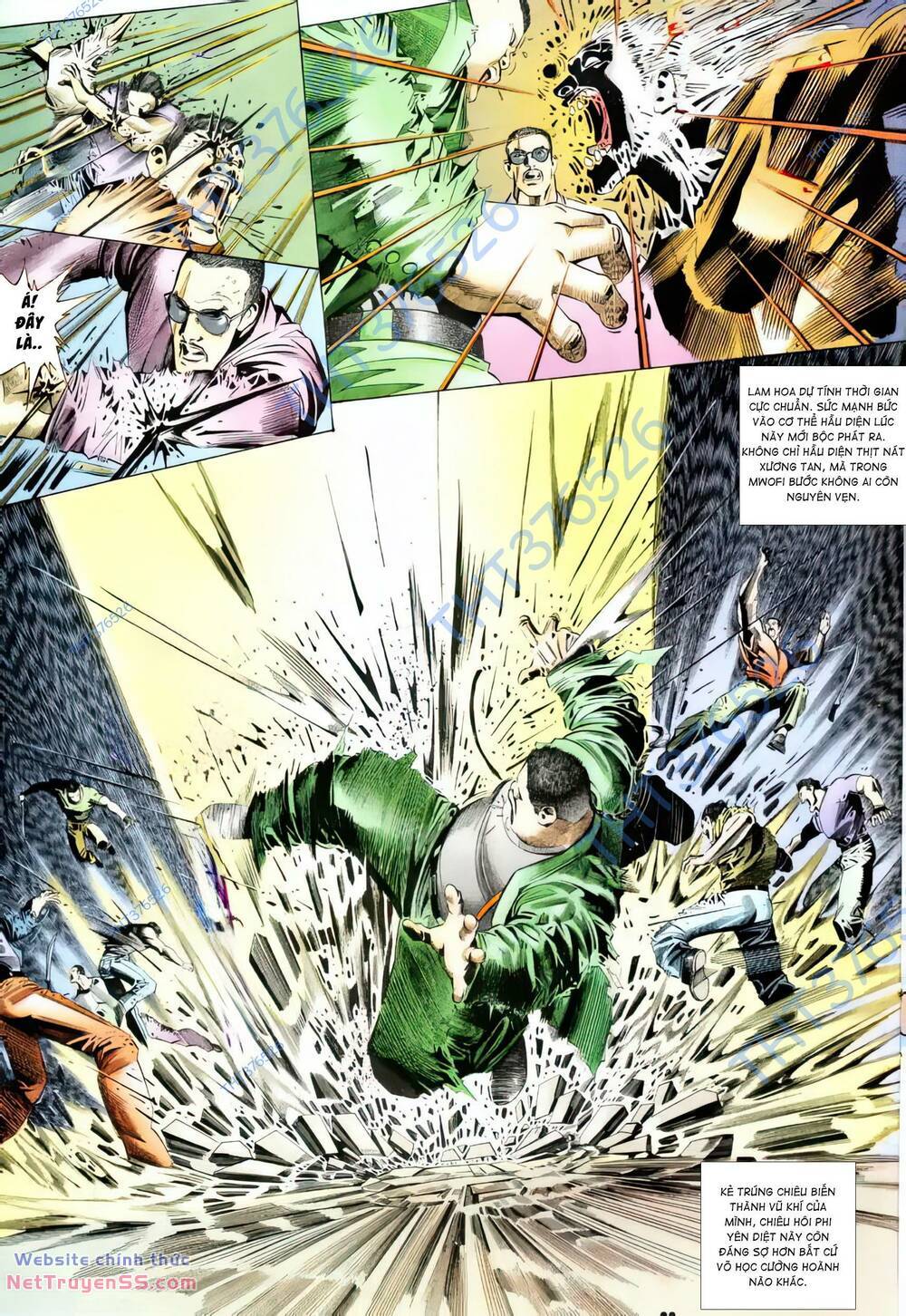 hắc báo liệt truyện chapter 345 23