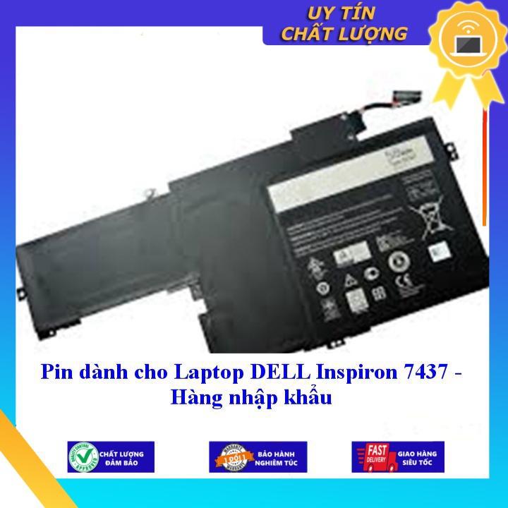 Pin dùng cho Laptop DELL Inspiron 7437 - Hàng Nhập Khẩu New Seal