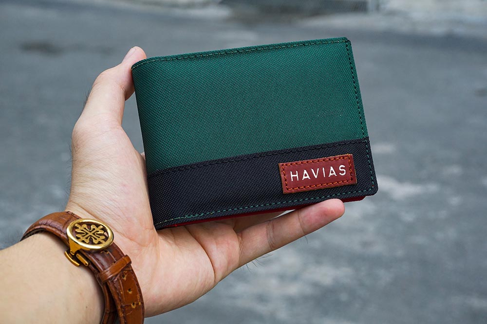 Ví vải Modern Fabric Wallet HAVIAS