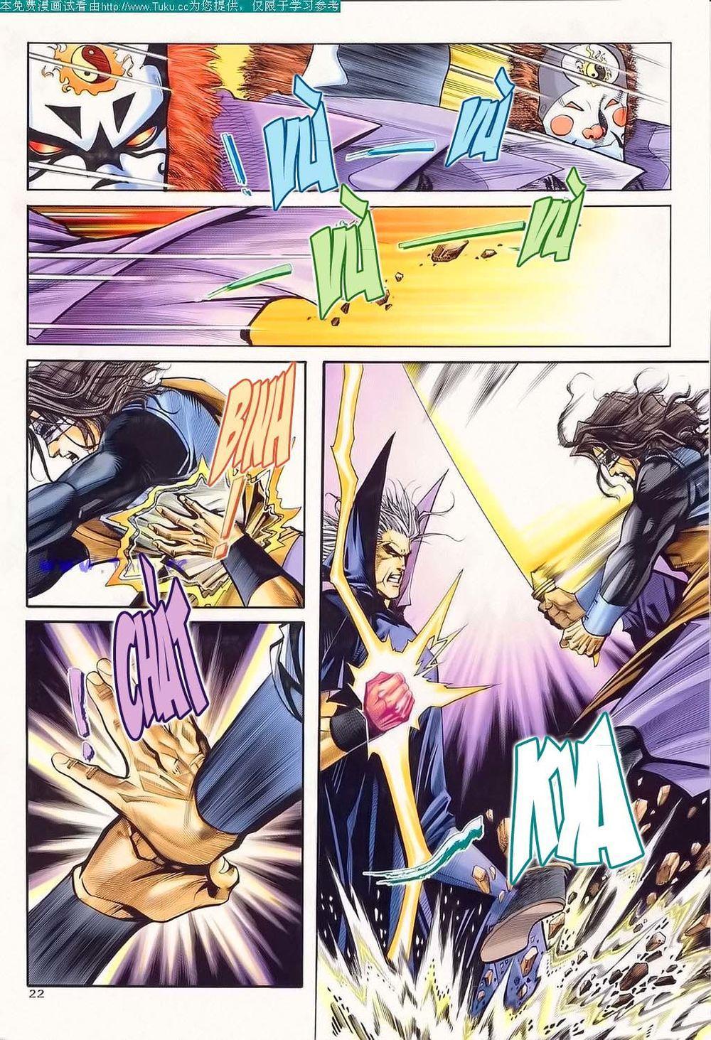 bá đao chapter 122 22