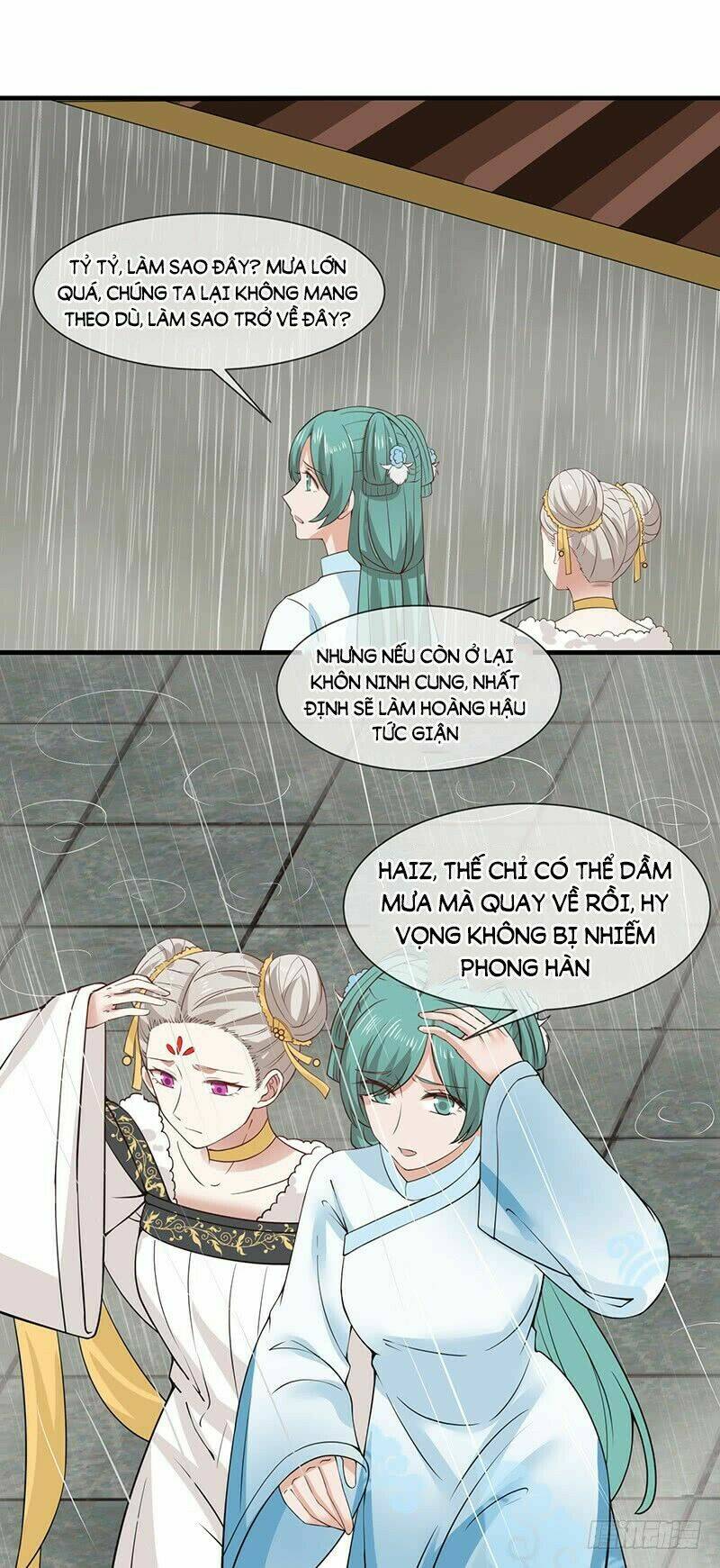 thanh cung chi ninh mặc vô thanh chapter 21 12