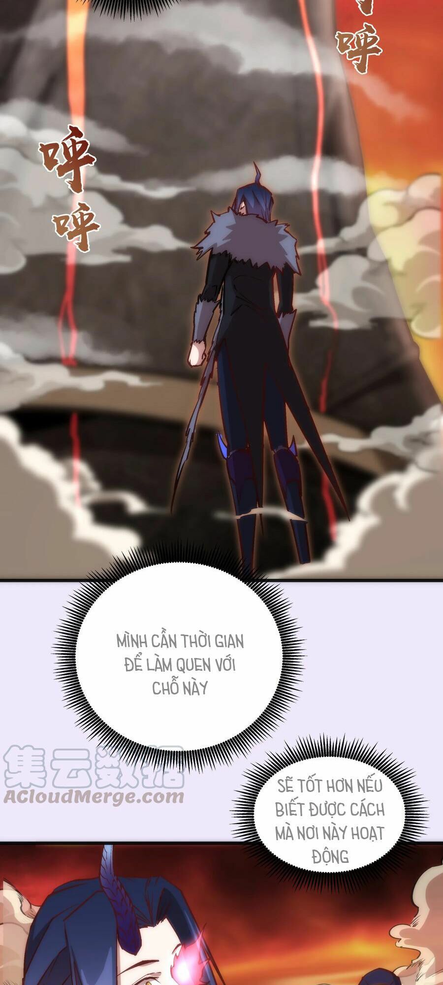 tôi không phải quỷ vương chapter 10.2 8