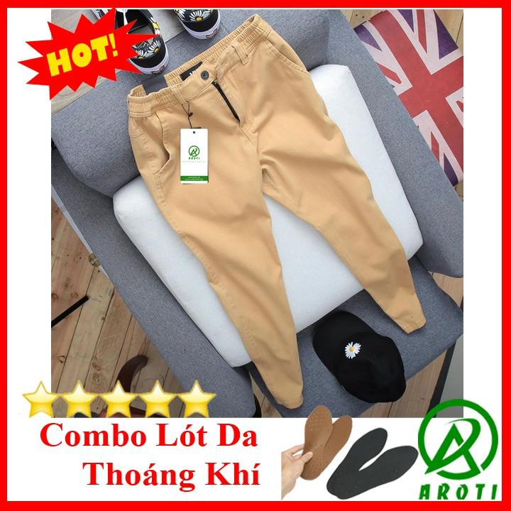 Quần Kaki Nam Đẹp Dáng Hàn Lưng Thun Tiện Dụng Form Slim Fit Cực Đẹp QK045+LD